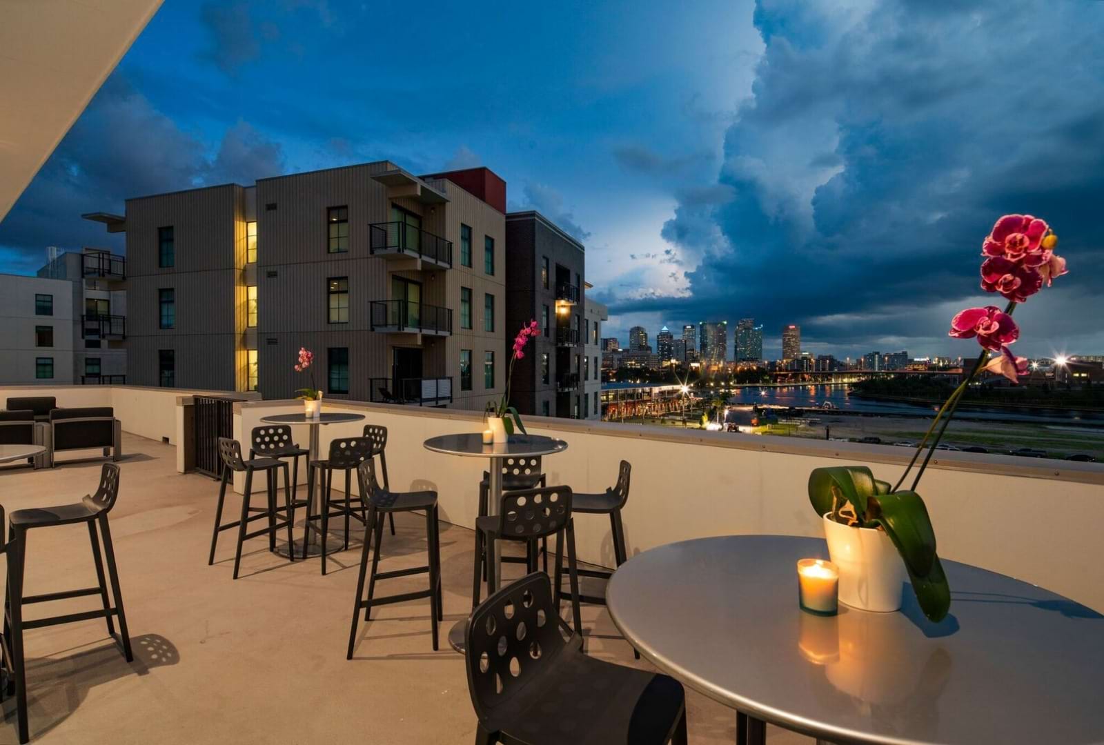 Penthouse Lounge View