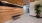 Amenity floor lobby and elevators